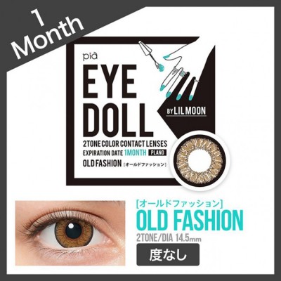 EYE DOLL OldFashion Monthly (月拋)